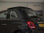 Fiat 500 0.9 Turbo Lounge, NAP, Pano schuifdak! Cruise contr, garantie
