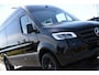 Mercedes-Benz Sprinter 319 V6 3.0 CDI L2H2 DC Black Edition Full Options! 360 Camera, Cruise, Carplay, 10,5'' Mbux, LED, 2 x Geveerde stoel, Stoelverwarming, Sensoren, Uniek!