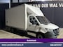 Mercedes-Benz Sprinter 314CDI 143pk Automaat Bakwagen 21m3 KUUB Laadklep Zijdeur Euro6 Airco | Bijrijdersbank Lat om Lat betimmering, Leder