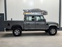 Land Rover Defender 2.4 TD 130" S Crew Cab Rondom Led, alle vloeistoffen vervangen, nieuwe motor, Grijs kenteken, Aircom koppeling massavliegwiel nieuw.
