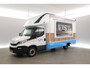 IVECO Daily 35S14 2.3 410 | Viskraam | Foodtruck | Verkoopwagen | Patatkraam | Eventtruck | Snackwagen | Zijdeur | Airco | Treeplank