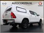 Toyota Hilux 2.4 D-4D 4WD AUT-6 Double Cab Professional Lier Canopy Hardtop (Huif) Trekhaak Navi* via Apple Carplay Android Auto Ecc Camera Adap.Cruise Control Lane Assist Inbouw Kasten Bluetooth AWD EURO6 400Nm *3.500kg Trekvermogen* 1e Eigenaar Dealeronderhouden Origineel Nederlandse Auto