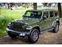 Jeep Wrangler Unlimited 4xe 380 Sahara Sarge Green Adaptive Cruise