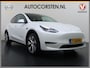 Tesla Model Y RWD 300PK LFP Accu Trekhaak Warmtepomp Leer Navi Ecc Adap.Cruise Panoramadak Camera's SOH 92,5% Stuur+Stoelverwarming Led Traffic-Aware Cruise Control Toybox Elek.Achterklep 1.600KG Trekgewicht 1e Eigenaar Origineel Nederlandse Auto
