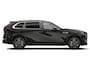 Mazda CX-80 e-Skyactiv PHEV Homura Plus | 12,3-inch TFT-kleurendisplay met bediening via centrale HMI Commander, touchscreen (voor Apple CarPlay / Android Auto™) of voice control | 12,3-inch digitale meterset | 20-inch lichtmetalen velgen, Black