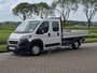 Peugeot Boxer 2.0 L3 Open-Laadbak DC!
