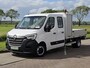 Renault Master 2.3 DUB.CAB Open-Laadbak