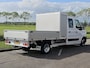 Renault Master 2.3 DUB.CAB Open-Laadbak