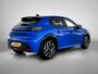 Peugeot e-208 EV 156pk GT 51 kWh Automaat | Elektrische Bedienb. Bestuurdersstoel | Navigatie | Climate Control | Adaptieve Cruise Control | Camera Voor + Achter | Glazendak | Stoelverwarming |