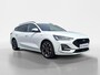 Ford Focus Wagon 1.0 EcoBoost Hybrid ST Line X 155Pk | NL-Auto | 1e eigenaar | Winterpack | Driver Assistancepack | El. Trekhaak | 18" Lichtmetaal | Adaptive Cruisecontrol | Dodehoekdetectie | AGR-best. stoel | B&O Audio |