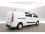 Ford Transit Custom 2.0 Ecoblue L2H1 | DC | 6 Zits | Aut. | Airco | Cruise | Camera | Trekhaak | Carplay | 2xSchuifdeur