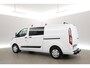 Ford Transit Custom 2.0 Ecoblue L2H1 | DC | 6 Zits | Aut. | Airco | Cruise | Camera | Trekhaak | Carplay | 2xSchuifdeur