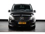Mercedes-Benz EQV 300 L3 90KWH 204PK AVANTGARDE AMG NAVI / LEDER / CLIMA / FULL-LED / PDC / CAMERA / 18" LMV / KEYLESS / LUCHTVERING / ELEKTRISCHE SCHUIFDEUR / ADAPT. CRUISECONTROL / UNIEK / FULL-OPTIONS !!