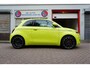 Fiat 500e La Prima | Ultra Luxe | Leer | Panorama | Adaptive cruise + Lane | Apple Carplay | 17inck Sportvelgen | Full LED | Acid Yellow