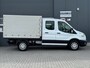 Ford Transit 350 2.0 TDCI L2H1 DC 4WD | Huif | CarPlay | Navi | Cruise | 7-persoons | Standkachel | Airco | Trekhaak | AWD 4x4