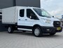 Ford Transit 350 2.0 TDCI L2H1 DC 4WD | Huif | CarPlay | Navi | Cruise | 7-persoons | Standkachel | Airco | Trekhaak | AWD 4x4