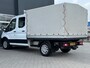 Ford Transit 350 2.0 TDCI L2H1 DC 4WD | Huif | CarPlay | Navi | Cruise | 7-persoons | Standkachel | Airco | Trekhaak | AWD 4x4