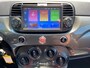 Fiat 500 0.9 TwinAir Turbo Lounge 54.458 Kilometer n.a.p - Airco - Bluetooth - Carplay - Panoramadak - Leer - 16 inch l.m velgen