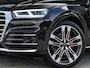 Audi Q5 3.0 TFSI SQ5 quattro Pro Line Plus | Stoelverwarming | Stoelverkoeling | Panoramadak | Head-up | Camera | B&O | Carbon inleg | Stuurverwarming | Elektrisch verst. stuur