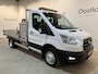 Ford Transit 350 2.0 TDCI L2 Trend RWD Open Laadbak / Maxilift kraan / Euro 6 / Trekhaak 3.000 KG / Dubbel Lucht / Airco / Cruise Control / 3-Zits / 67.000 KM !!