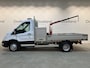 Ford Transit 350 2.0 TDCI L2 Trend RWD Open Laadbak / Maxilift kraan / Euro 6 / Trekhaak 3.000 KG / Dubbel Lucht / Airco / Cruise Control / 3-Zits / 67.000 KM !!