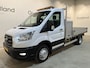 Ford Transit 350 2.0 TDCI L2 Trend RWD Open Laadbak / Maxilift kraan / Euro 6 / Trekhaak 3.000 KG / Dubbel Lucht / Airco / Cruise Control / 3-Zits / 67.000 KM !!