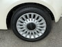Fiat 500 0.9 TwinAir Lounge Panoramadak | Leer | Clima | Parelmoer wit | Parkeersensoren !!