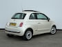Fiat 500 0.9 TwinAir Lounge Panoramadak | Leer | Clima | Parelmoer wit | Parkeersensoren !!