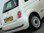 Fiat 500 0.9 TwinAir Lounge Panoramadak | Leer | Clima | Parelmoer wit | Parkeersensoren !!