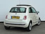 Fiat 500 0.9 TwinAir Lounge Panoramadak | Leer | Clima | Parelmoer wit | Parkeersensoren !!