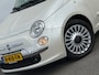 Fiat 500 0.9 TwinAir Lounge Panoramadak | Leer | Clima | Parelmoer wit | Parkeersensoren !!