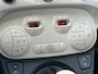 Fiat 500 0.9 TwinAir Lounge Panoramadak | Leer | Clima | Parelmoer wit | Parkeersensoren !!