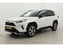 Toyota RAV4 2.5 Plug-in Hybrid AWD Bi-Tone Plus | Navigatie | Apple Carplay / Android Auto | 360 camera | Leder | Stoelverwarming/-ventilatie | JBL | Head-up display | Stuurwiel verwarmd | Verwarmbare voorruit | Digitale binnenspiegel | 19 inch