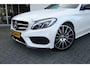Mercedes-Benz C-klasse Estate 180 AMG Sport Edition / Parelmoerwit Diamantweiss/ 19 inch/ Panorama/ 360 camera/ Dodehoekassist/ Grootlicht assist/ Multibeam/ 9G automaat/ Sfeerverlichting/ Winterset