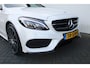 Mercedes-Benz C-klasse Estate 180 AMG Sport Edition / Parelmoerwit Diamantweiss/ 19 inch/ Panorama/ 360 camera/ Dodehoekassist/ Grootlicht assist/ Multibeam/ 9G automaat/ Sfeerverlichting/ Winterset