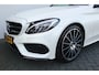 Mercedes-Benz C-klasse Estate 180 AMG Sport Edition / Parelmoerwit Diamantweiss/ 19 inch/ Panorama/ 360 camera/ Dodehoekassist/ Grootlicht assist/ Multibeam/ 9G automaat/ Sfeerverlichting/ Winterset