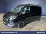Ford Transit Custom 2.0 TDCI 131pk L2H1 Trail Edition Euro6 Airco | Imperiaal | Camera | Navigatie | 2800kg Trekhaak | LED Apple Carplay, Cruisecontrol, Stoelverwarming, Verwarmde voorruit, Leder, LM velgen, Parkeersensoren, Bijrijdersbank