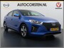 Hyundai Ioniq Premium EV SOH 99,9% Panorama-Schuifdak Adap.Cruise Leder+Memory Navi Ecc Trekhaak Infinity®-Audio Camera Apple Carplay Android Auto Pdc Stoel+Stuurverwarming Elek.Stoelen Lmv Bluetooth Dodehoek+Lane Assist VESS Origineel Nederlandse Auto