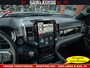 Dodge Ram Limited Night High Output 540HP 706Nm | Massage + Full Option | De Meest Luxe en Volle Pick-Up in zijn Klasse | Comfortabele Dubbele Cabine met Royale 5 Zitplaatsen | BPM vrij | Nu Leverbaar uit Voorraad | Voorraad Nr 2351 - 7478