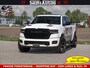 Dodge Ram Limited Night High Output 540HP 706Nm | Massage + Full Option | De Meest Luxe en Volle Pick-Up in zijn Klasse | Comfortabele Dubbele Cabine met Royale 5 Zitplaatsen | BPM vrij | Nu Leverbaar uit Voorraad | Voorraad Nr 2351 - 7478