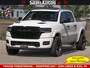 Dodge Ram Limited Night High Output 540HP 706Nm | Massage + Full Option | De Meest Luxe en Volle Pick-Up in zijn Klasse | Comfortabele Dubbele Cabine met Royale 5 Zitplaatsen | BPM vrij | Nu Leverbaar uit Voorraad | Voorraad Nr 2351 - 7478