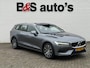 Volvo V60 2.0 T5 Aut. Stoelverwarming V+A Carplay Trekhaak Leder Cruise Camera Pdc Navi Led Elek. A-klep