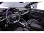 Audi A3 Sportback 30 TFSI S edition | Panorama Dak | Adaptieve Cruise | Apple/Android Play | Matrix Led | Parkeer pakket | Led-lichtpakket |