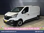 Renault Trafic 2.0 dCi 120pk L2H1 Inrichting Euro6 *Rijklaar Direct rijden* Airco | Camera | Navigatie | LED | Cruisecontrol Trekhaak, Parkeersensoren, Dakdragers, Bijrijdersbank