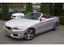 BMW 2-Serie Cabrio 220i High Executive Luxury Autom Leder Sportst Stoelverw Navi Clima Xenon Cruise 2x PDC LMV ENZ NL Auto.