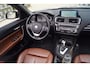 BMW 2-Serie Cabrio 220i High Executive Luxury Autom Leder Sportst Stoelverw Navi Clima Xenon Cruise 2x PDC LMV ENZ NL Auto.