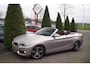 BMW 2-Serie Cabrio 220i High Executive Luxury Autom Leder Sportst Stoelverw Navi Clima Xenon Cruise 2x PDC LMV ENZ NL Auto.