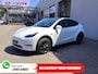 Tesla Model Y Long Range AWD 75 kWh 540 km WLTP MARGE SOH 92%/ Pano/ Warmtepomp/ Adapt.Cruise/ Memory/ Elek.klep/ Stoelverw./ Navi/ 360 camera/ Climate/ 19”LMV