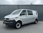 Volkswagen Transporter 2.0 TDI 150 PK DSG AUTOMAAT HIGLINE / ** 19.778 KM ** / DUBBELE CABINE / ADAPTIVE CRUISE / TREKHAAK / 6 PERSOONS