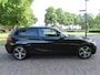 BMW 1-Serie 116i EDE High Executive Sport Leer Sportstoelen Stoelverwarming Ecc Cruisecontrol Carplay Navigatie Xenon Pdc LM Velgen